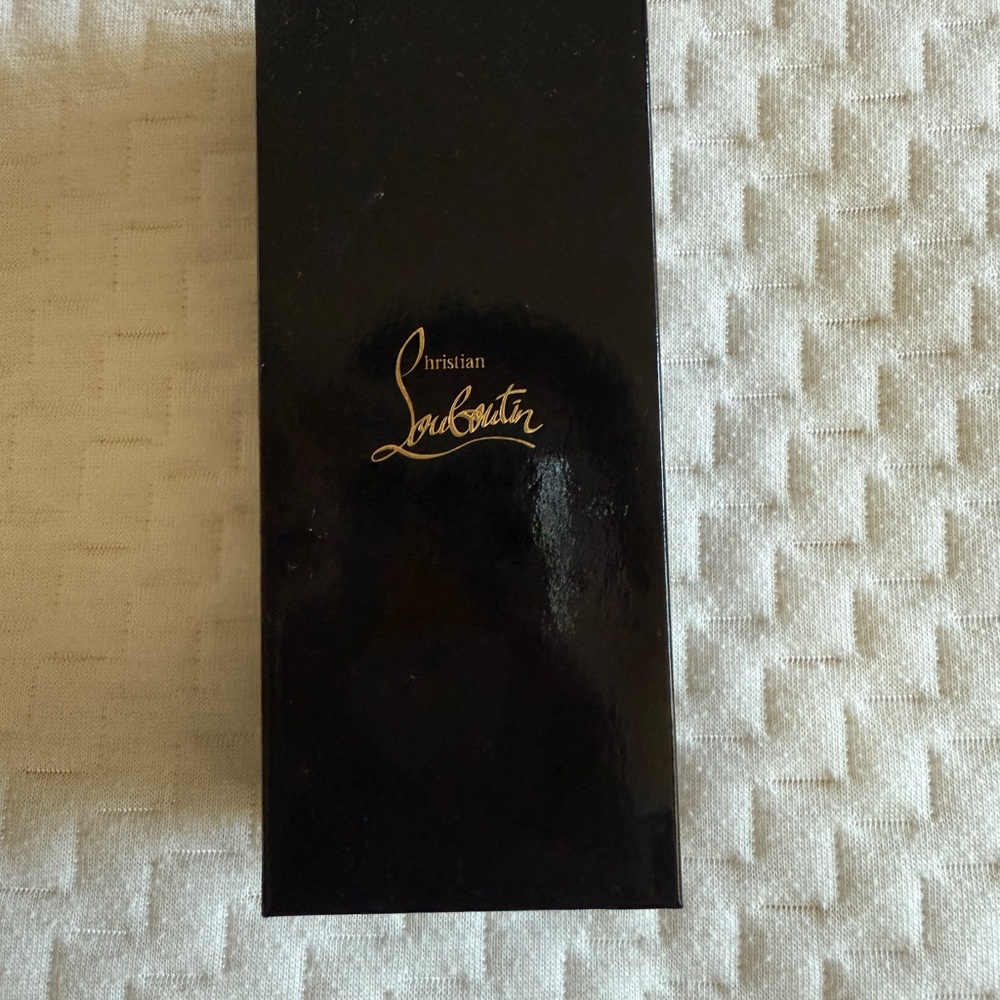 Christian Louboutin Glossy Black Box